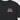 Proud Autism Grandma Tee Black t-shirt, design close-up