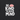 Be Kind to Your Mind Tee Black t-shirt, design close-up
