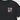 Inclusion Blooms Here Tee Black t-shirt, design close-up