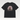 Life Happens Visuals Help Tag-Free Tee Black t-shirt, front