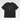 Autism Acceptance - Advocate Support Empower Tee Black t-shirt, front