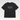 Behavior Analyst Floral Tee Black t-shirt, front
