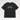 BCBA Outline Tee Black t-shirt, front