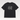 Nurturing Minds Tag-Free Tee Black t-shirt, front