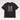 Different Petals Same Garden Tee Black t-shirt, front