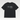 Different Petals Same Garden Flower Sketches Tee Black t-shirt, front