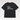Love Teach Advocate - Love Hearts Tee Black t-shirt, front