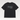 Accept Adapt Advocate Love Hearts Tee Black t-shirt, front