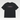 Advocate Support Empower Love Hearts Tee Black t-shirt, front