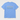 Progress over Perfection Tee w/ Back Print Carolina Blue t-shirt, back