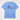 Love Teach Advocate - Love Hearts Tee Carolina Blue t-shirt, front