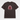 Rainbow Autism Grandma Tee Dark Chocolate t-shirt, front
