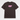 RBT Groovy Tee Dark Chocolate t-shirt, front