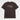 Accept Adapt Advocate Rainbow Love Heart Tee Dark Chocolate t-shirt, front
