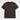 Progress over Perfection Tee w/ Back Print Dark Chocolate t-shirt, front