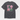 Inclusion Blooms Here Tee Dark Heather Grey t-shirt, back
