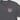Proud Autism Sister Tee Dark Heather Grey t-shirt, design close-up