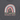Life Happens Visuals Help Tag-Free Tee Dark Heather Grey t-shirt, design close-up