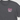Proud Autism Mom Tee Dark Heather Grey t-shirt, design close-up