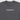 Acceptance Statement Tag-Free Tee Dark Heather Grey t-shirt, design close-up