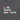Love Teach Advocate - Love Hearts Tee Dark Heather Grey t-shirt, design close-up