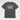 One Lucky ABA Therapist Tee Dark Heather Grey t-shirt, front