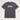 BCBA Groovy Tee Dark Heather Grey t-shirt, front