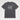 Nurturing Minds Tag-Free Tee Dark Heather Grey t-shirt, front