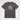 SPEDucator Boho Rainbow Tee Dark Heather Grey t-shirt, front