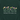 Progress over Perfection Tee w/ Back Print Forest Green t-shirt, back design close-up