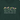 Progress over Perfection Tee Forest Green t-shirt, design close-up