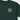 Proud Autism Sister Tee Forest Green t-shirt, design close-up