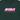 BCBA Groovy Tee Forest Green t-shirt, design close-up