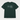 Different Petals Same Garden Flower Sketches Tee Forest Green t-shirt, front