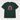 Rainbow Autism Grandma Tee Forest Green t-shirt, front
