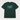 RBT Geometric Tee Forest Green t-shirt, front