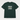 Great Minds Don't Think Alike Tee Forest Green t-shirt, front