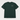 Progress over Perfection Tee w/ Back Print Forest Green t-shirt, front