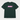 BCBA Groovy Tee Forest Green t-shirt, front