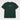 Your Words Matter Tee Forest Green t-shirt, front