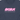 BCBA Groovy Tee Heather Navy t-shirt, design close-up