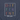 Different Not Less Tee Heather Navy t-shirt, design close-up