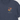 Advocate Support Empower Tee Heather Navy t-shirt, design close-up
