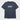 Autism Aunt College Tee Heather Navy t-shirt, front