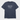 Where Acceptance Grows Love Blooms WildflowersTee Heather Navy t-shirt, front