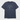 Autism Acceptance - Advocate Support Empower Tee Heather Navy t-shirt, front