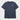 Progress over Perfection Tee w/ Back Print Heather Navy t-shirt, front