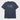Different Petals Same Garden Flower Sketches Tee Heather Navy t-shirt, front
