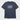 Classroom Wrangler Tag-Free Tee Heather Navy t-shirt, front