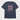 Different Petals Same Garden Tee Heather Navy t-shirt, front